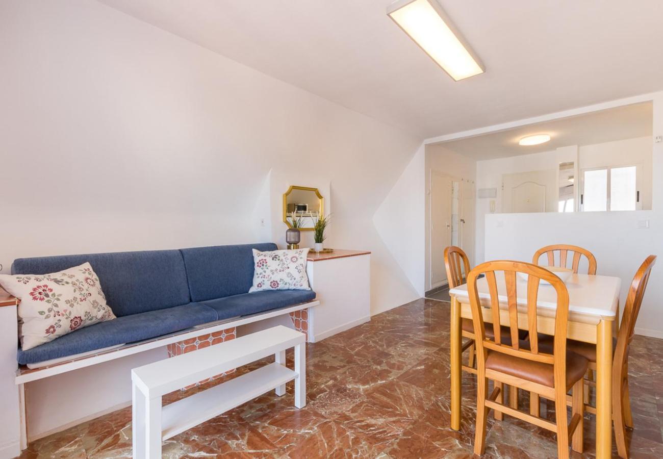 Reformado Apartamento En El Centro Con Vista Al Mar Torremolinos Ngoại thất bức ảnh