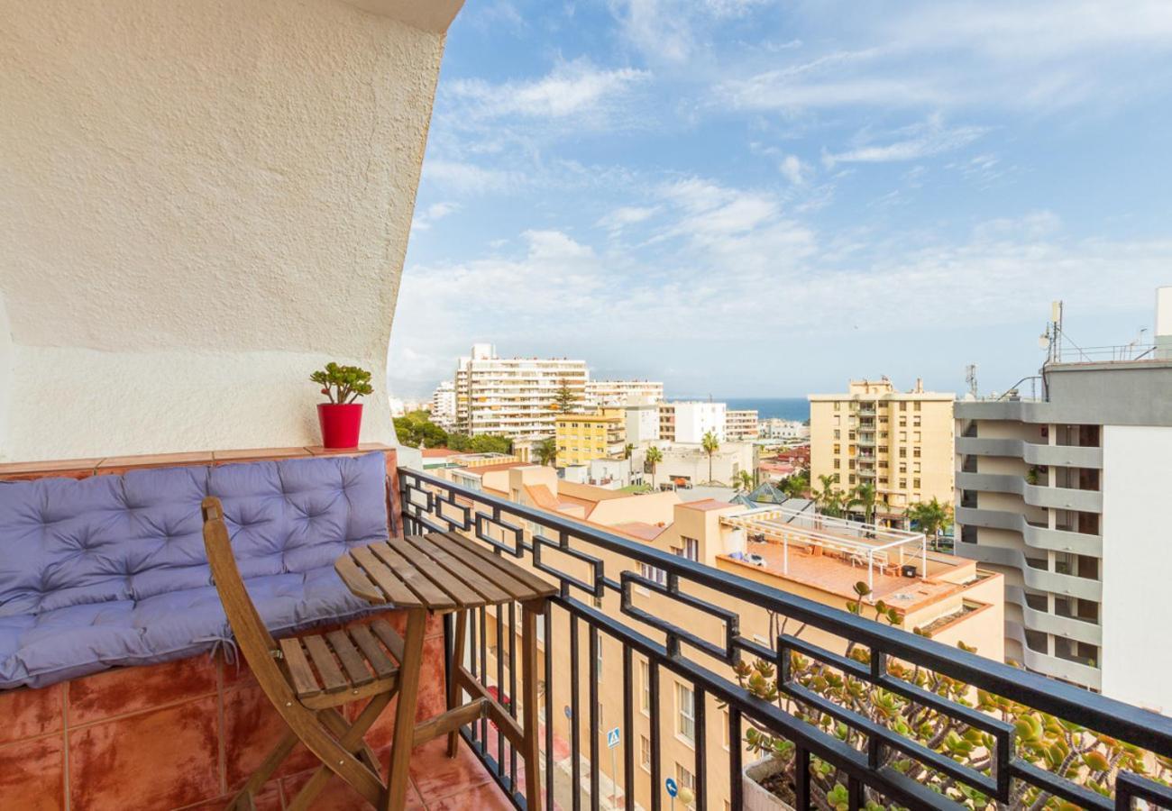 Reformado Apartamento En El Centro Con Vista Al Mar Torremolinos Ngoại thất bức ảnh