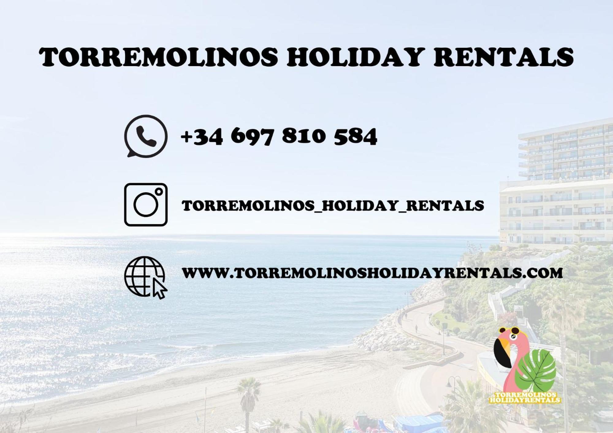 Reformado Apartamento En El Centro Con Vista Al Mar Torremolinos Ngoại thất bức ảnh