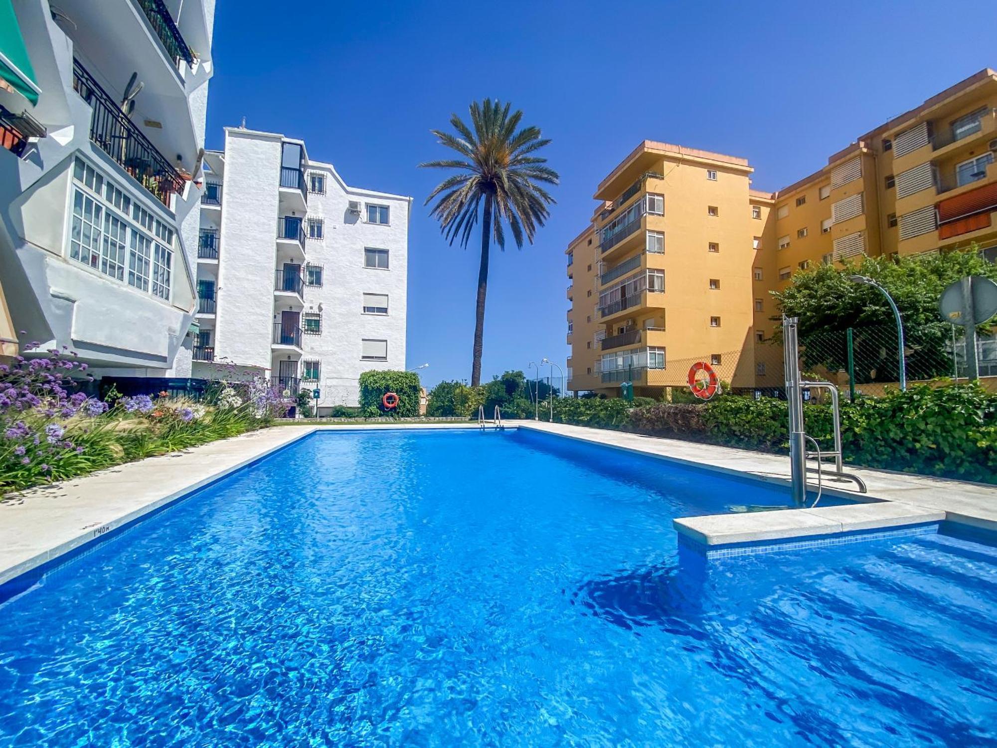 Reformado Apartamento En El Centro Con Vista Al Mar Torremolinos Ngoại thất bức ảnh