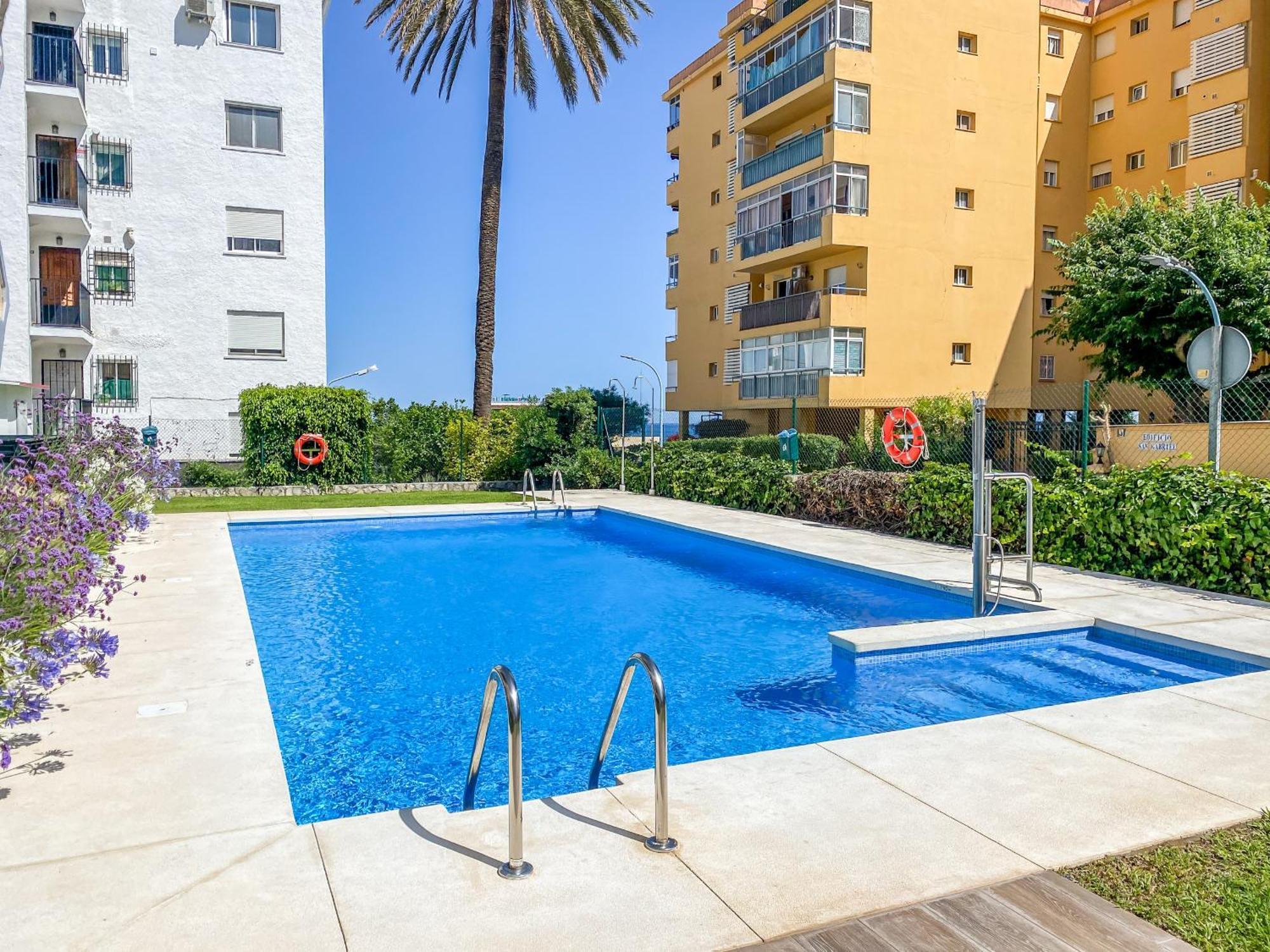 Reformado Apartamento En El Centro Con Vista Al Mar Torremolinos Ngoại thất bức ảnh
